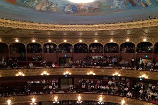 45 A Full House For The Opera Performance Teatro Colon Buenos Aires